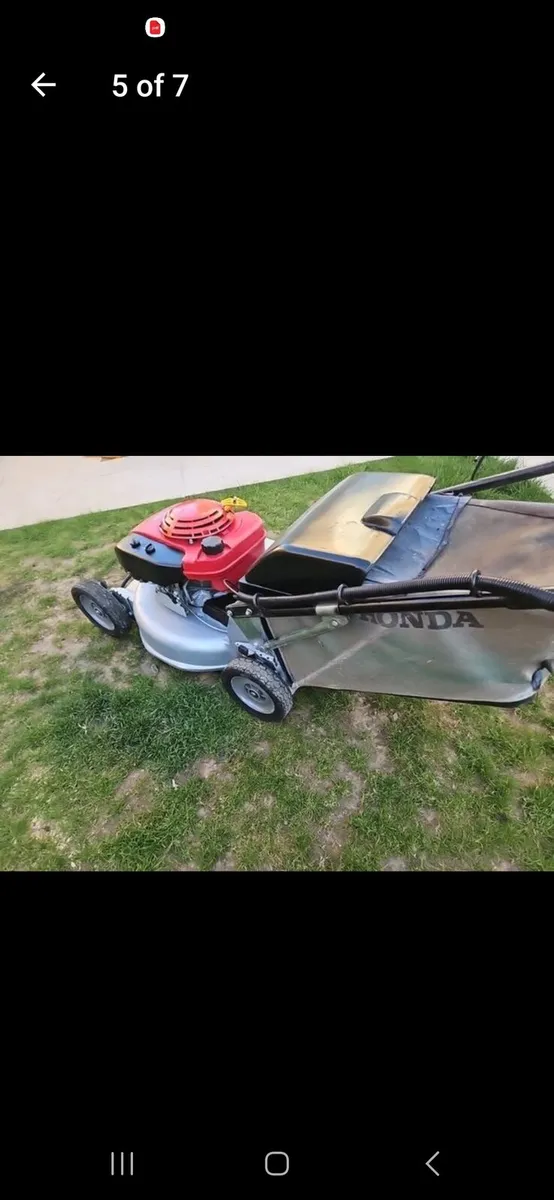 honda hrh536 hxe professional - Image 1