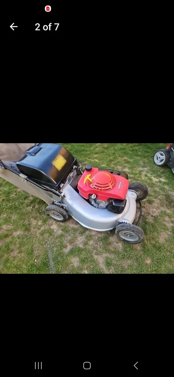 honda hrh536 hxe professional - Image 2