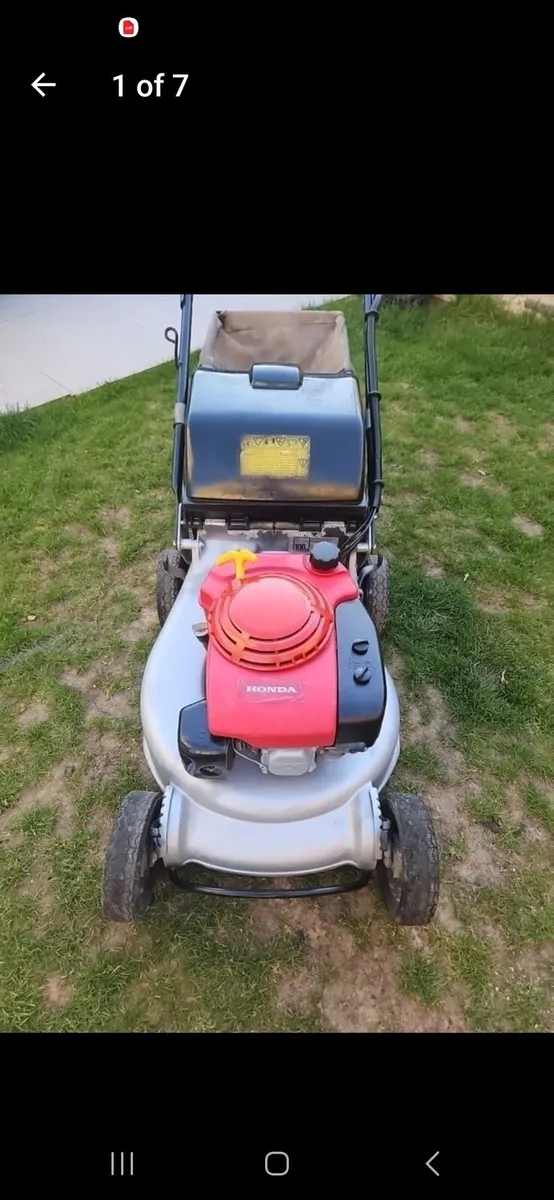 honda hrh536 hxe professional - Image 3