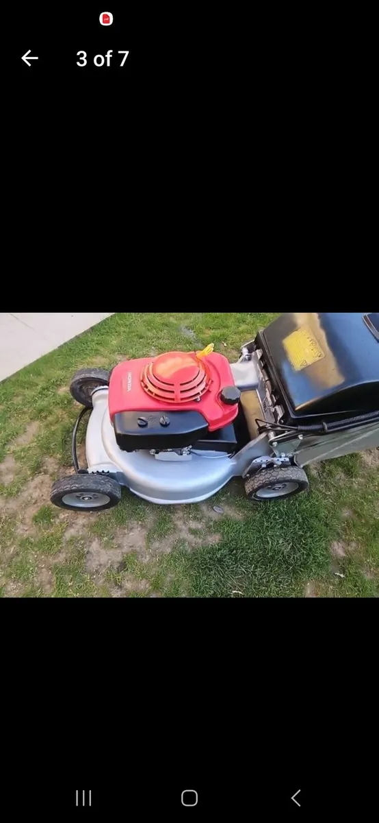 honda hrh536 hxe professional - Image 4