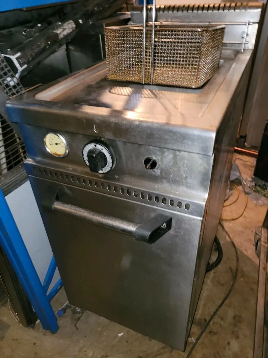 Fryer LP GAS (Cylinder)Commercial - Image 1