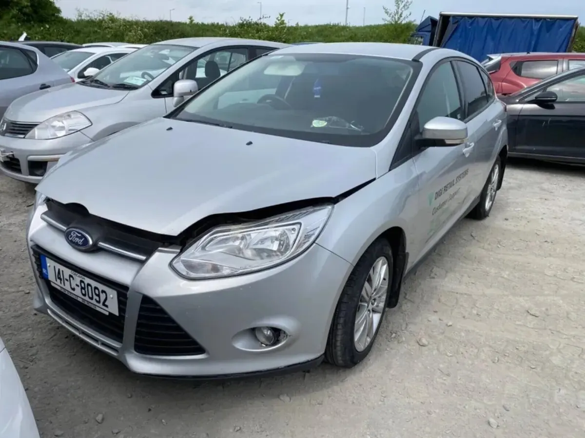 2014 Ford Focus Van 1.6 Diesel no offers - Image 1