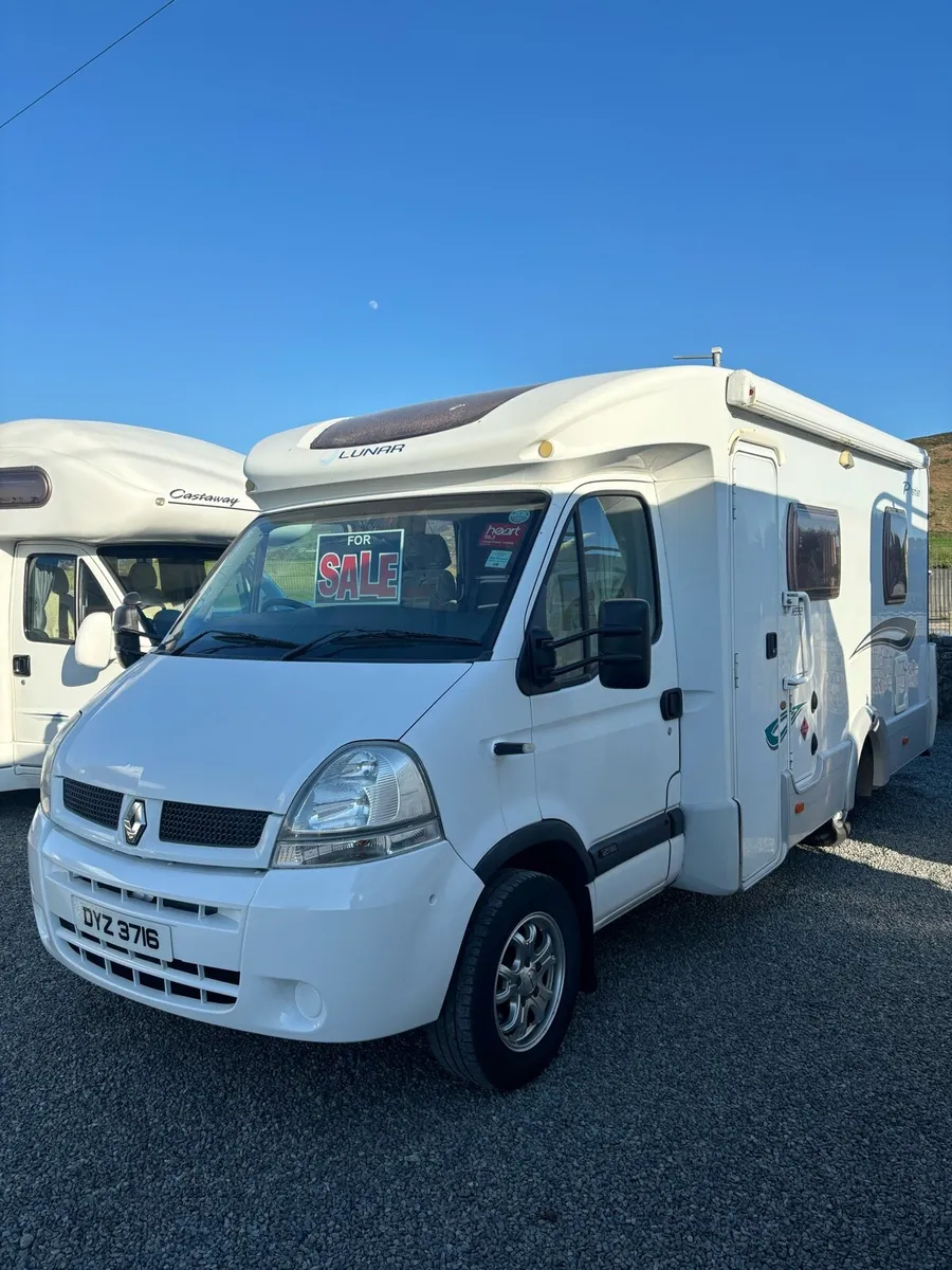 RENAULT 2.3 TDI LUNER FIXED BED YEAR 2006 NI - Image 1