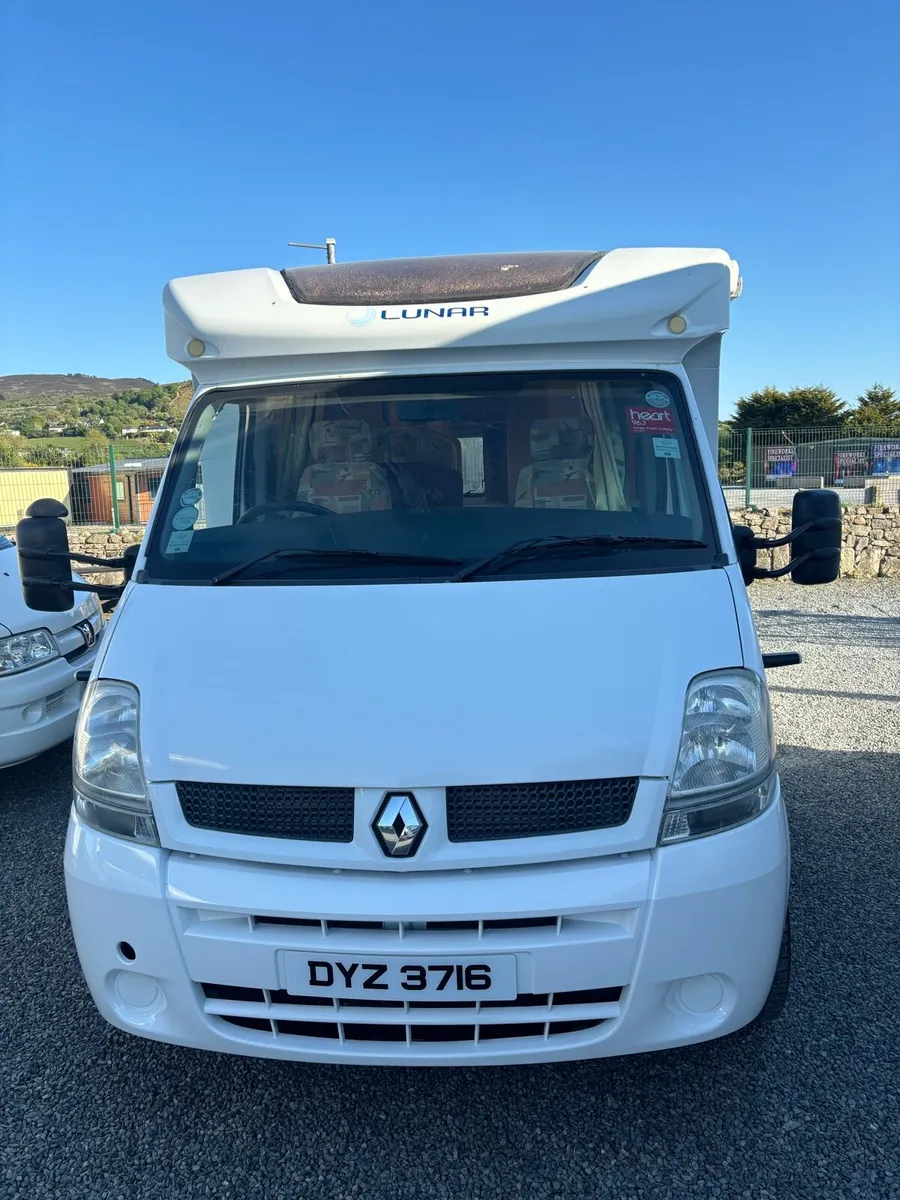 RENAULT 2.3 TDI LUNER FIXED BED YEAR 2006 NI - Image 2