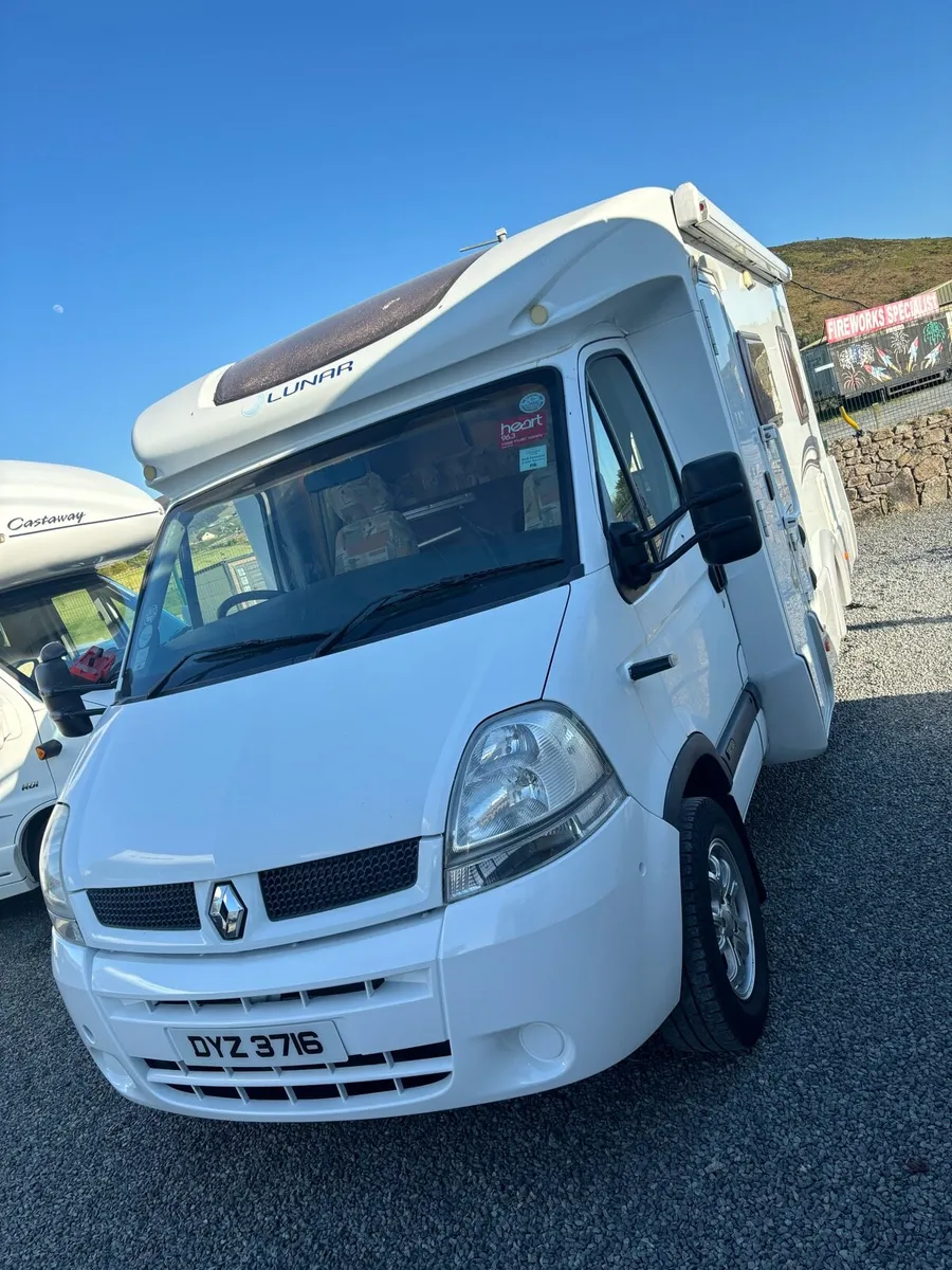 RENAULT 2.3 TDI LUNER FIXED BED YEAR 2006 NI - Image 3