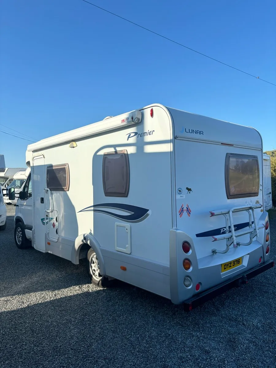 RENAULT 2.3 TDI LUNER FIXED BED YEAR 2006 NI - Image 4