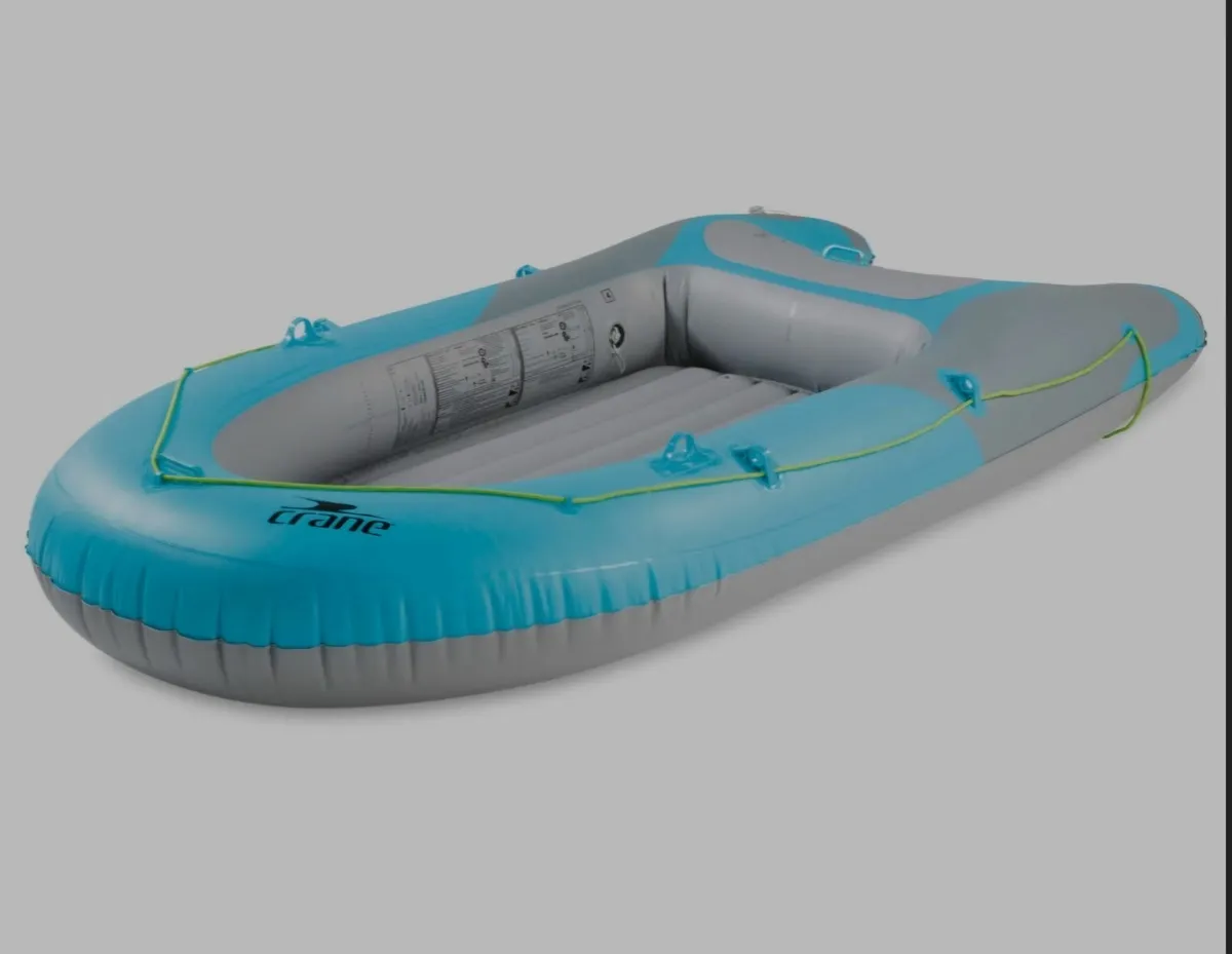 Crane Inflatable Sports Boat - Image 1