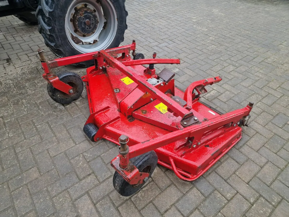 Shibaura front ride on mower deck lawnmower - Image 1