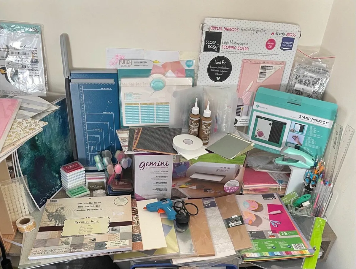 Complete Card Making Kit - Image 4