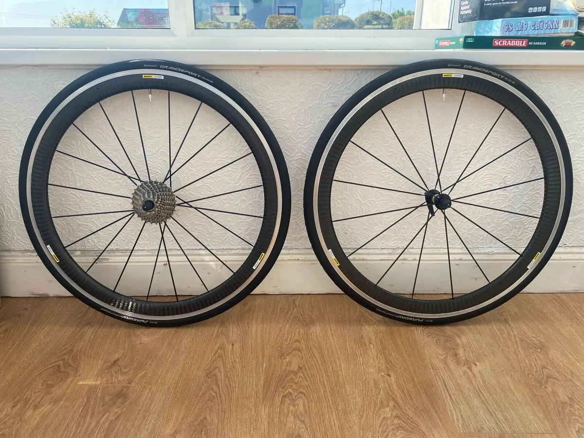 Mavic Cosmic Pro Carbon Wheelset - Image 1