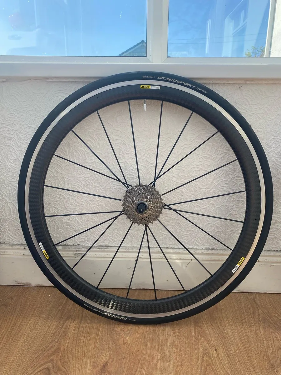 Mavic Cosmic Pro Carbon Wheelset - Image 2