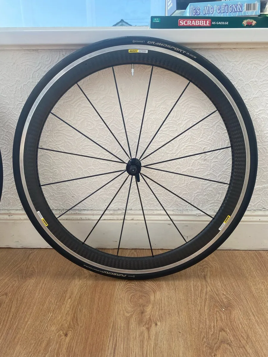 Mavic Cosmic Pro Carbon Wheelset - Image 3