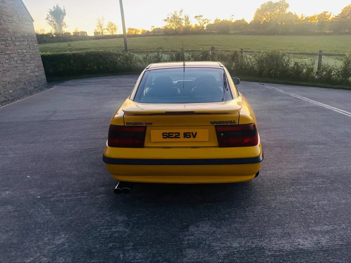 Vauxhall Calibra SE2 16v (Redtop) - Image 2