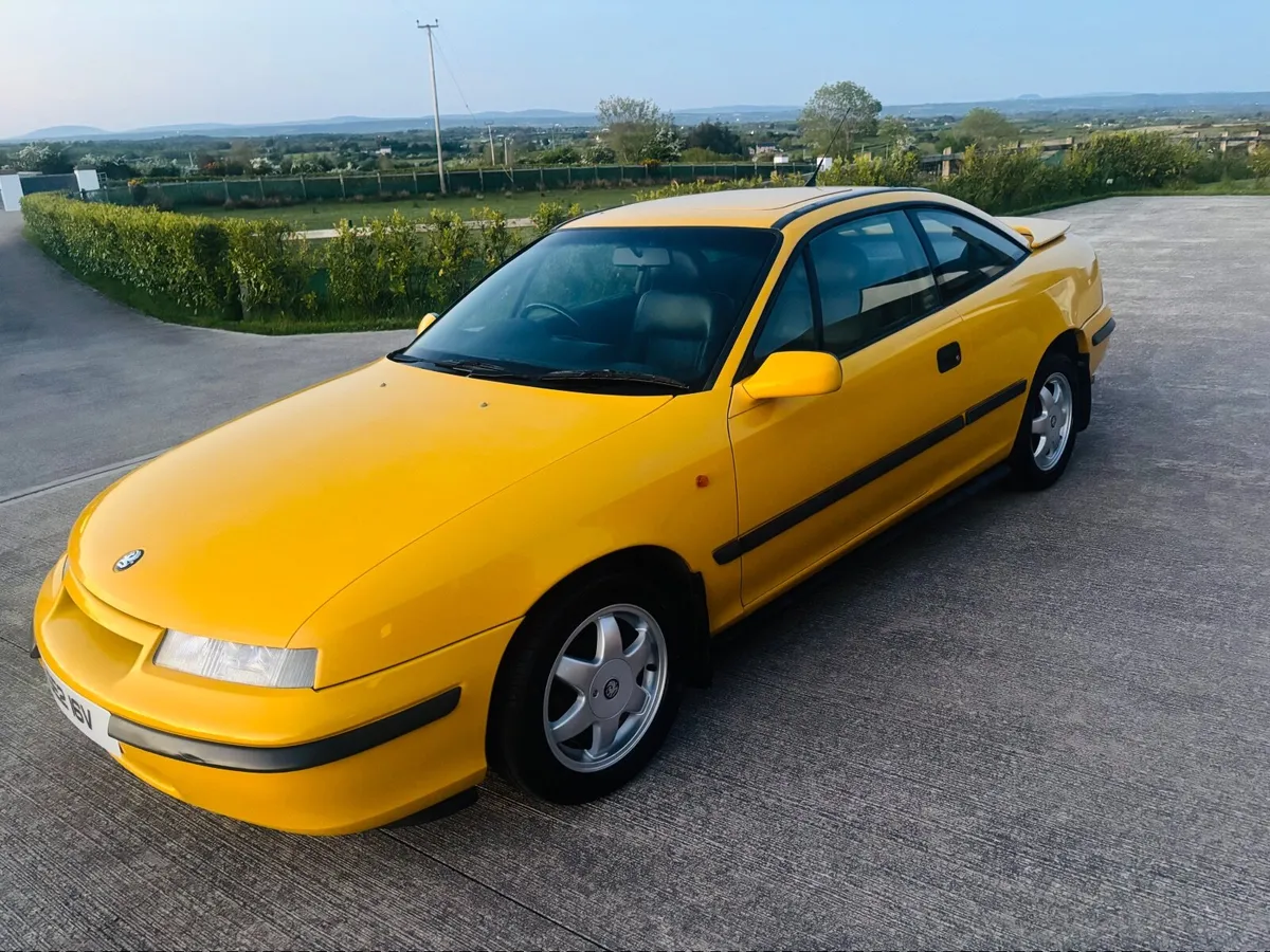 Vauxhall Calibra SE2 16v (Redtop) - Image 3