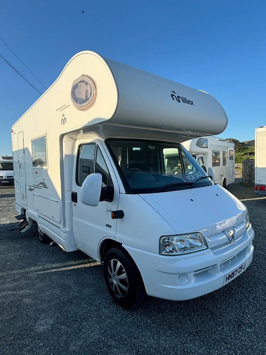 Peugeot 2.8 TDI MILLER Winnipeg 5Berth NI 2007 - Image 2