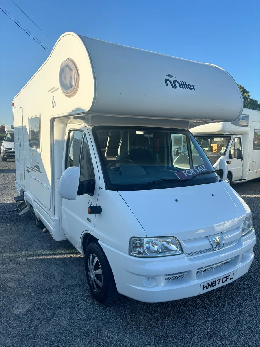Peugeot 2.8 TDI MILLER Winnipeg 5Berth NI 2007 - Image 3
