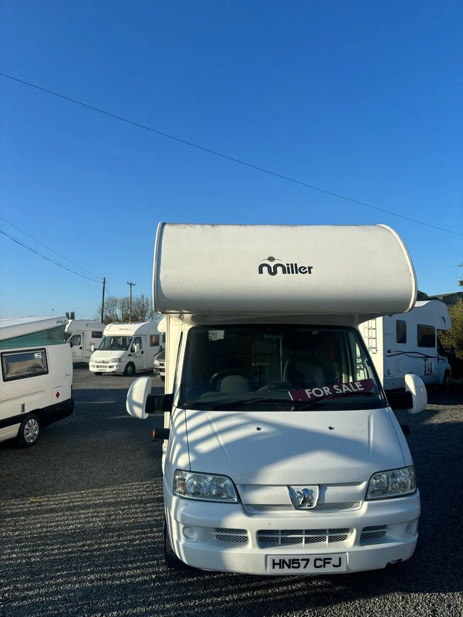 Peugeot 2.8 TDI MILLER Winnipeg 5Berth NI 2007 - Image 4
