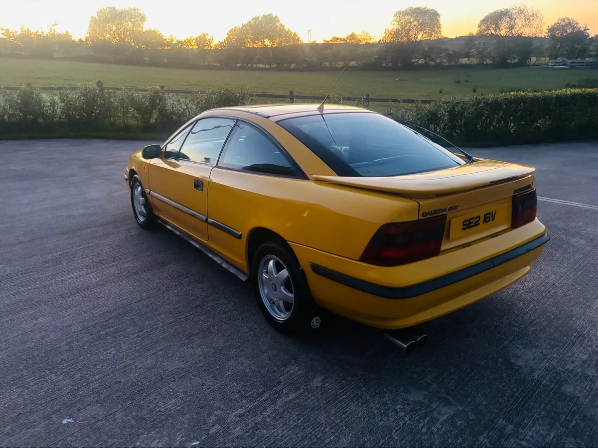 Vauxhall Calibra SE2 16v (Redtop) - Image 4