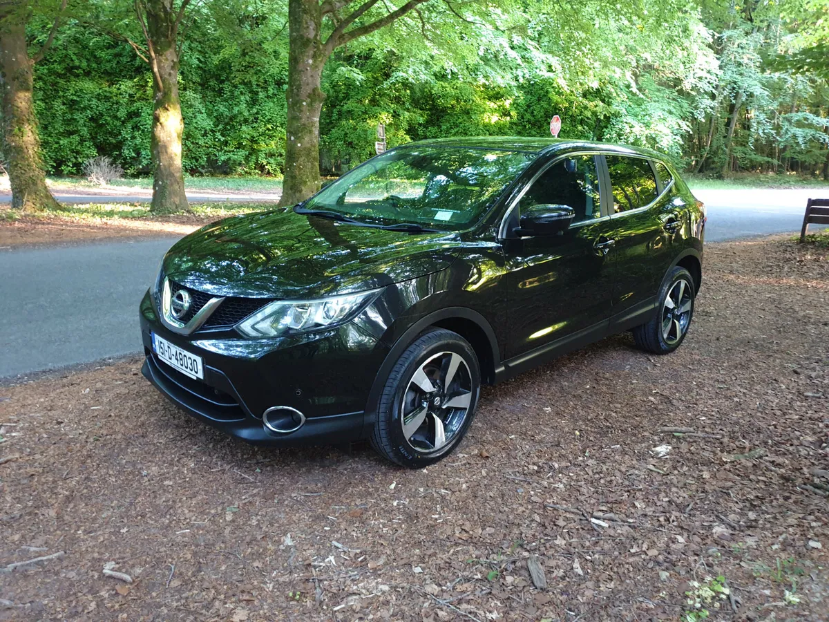151 NISSAN QASHQAI  1.5 DCI 6 SPEED N-TEC - Image 1