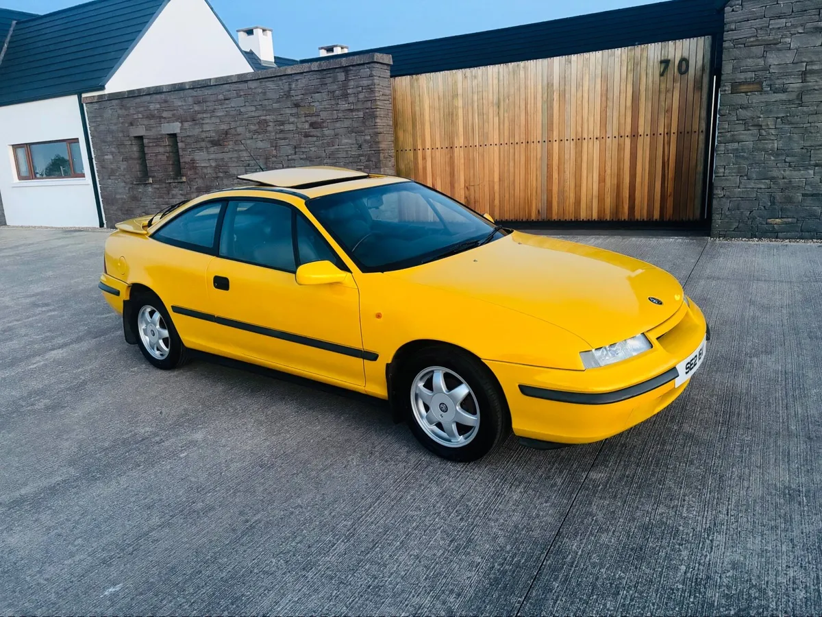 Vauxhall Calibra SE2 16v (Redtop) - Image 1