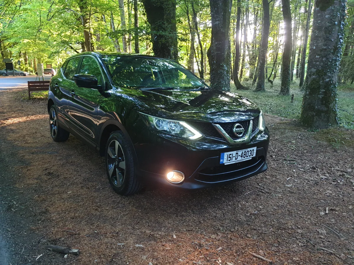 151 NISSAN QASHQAI  1.5 DCI 6 SPEED N-TEC - Image 3