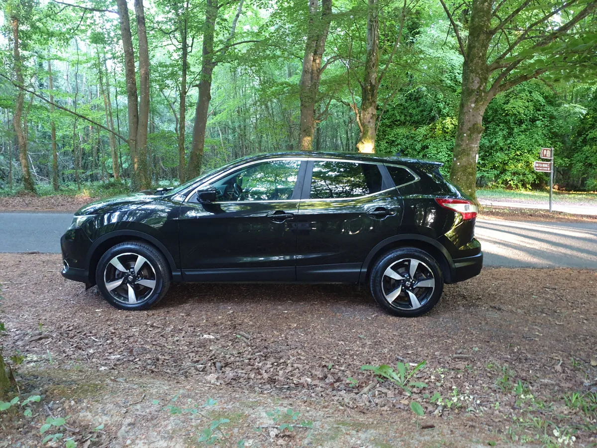 151 NISSAN QASHQAI  1.5 DCI 6 SPEED N-TEC - Image 4