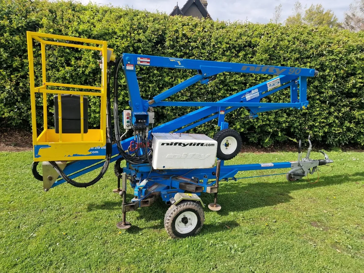 Niftylift cherry picker boom lift cherrypicker - Image 4