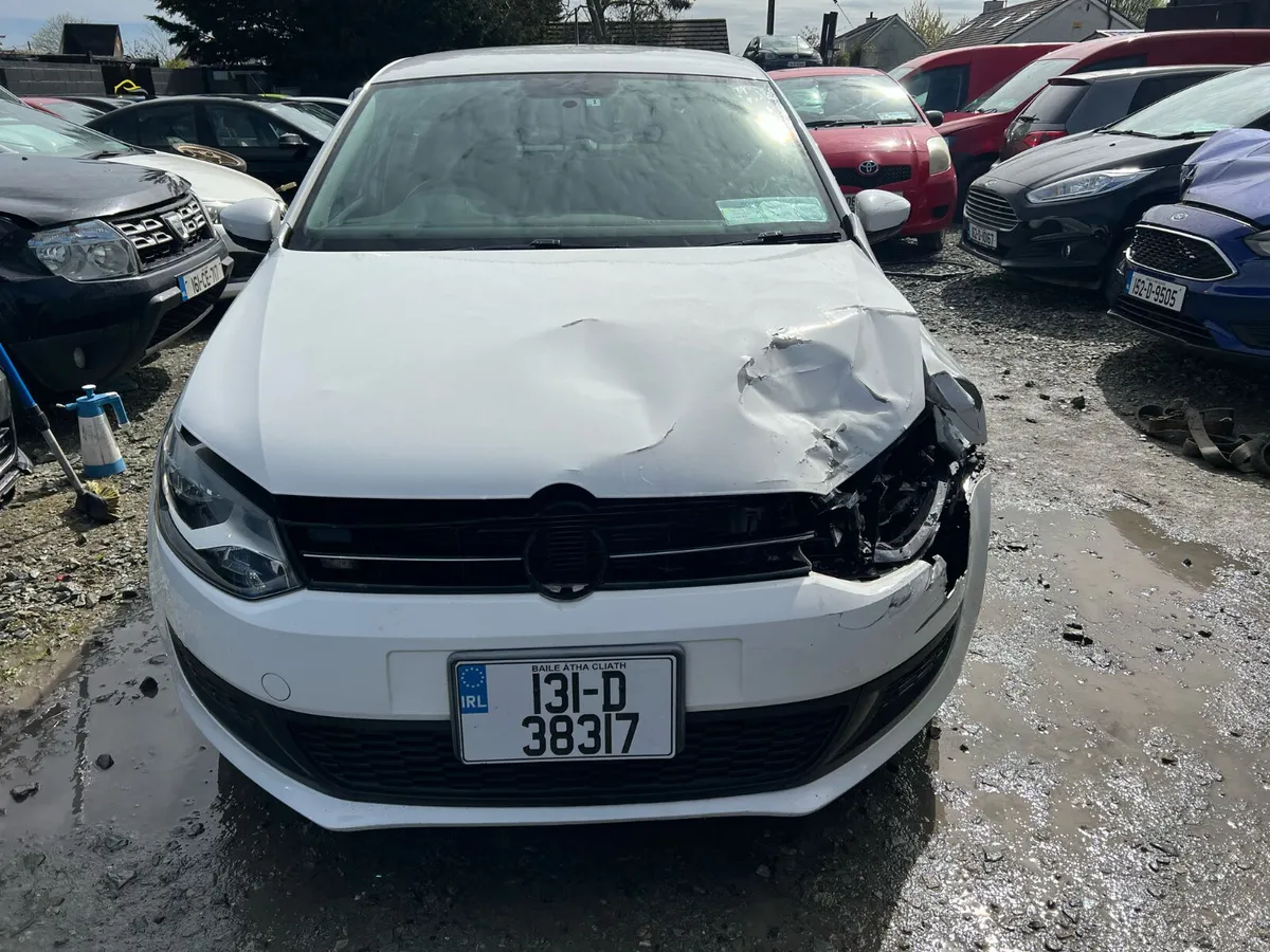 2013 Vw Polo 1.2 Tsi AUTOMATIC - Image 4