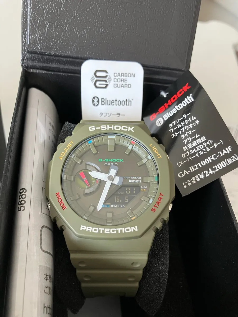 Casio G Shock Solar Bluetooth, New in box - Image 1