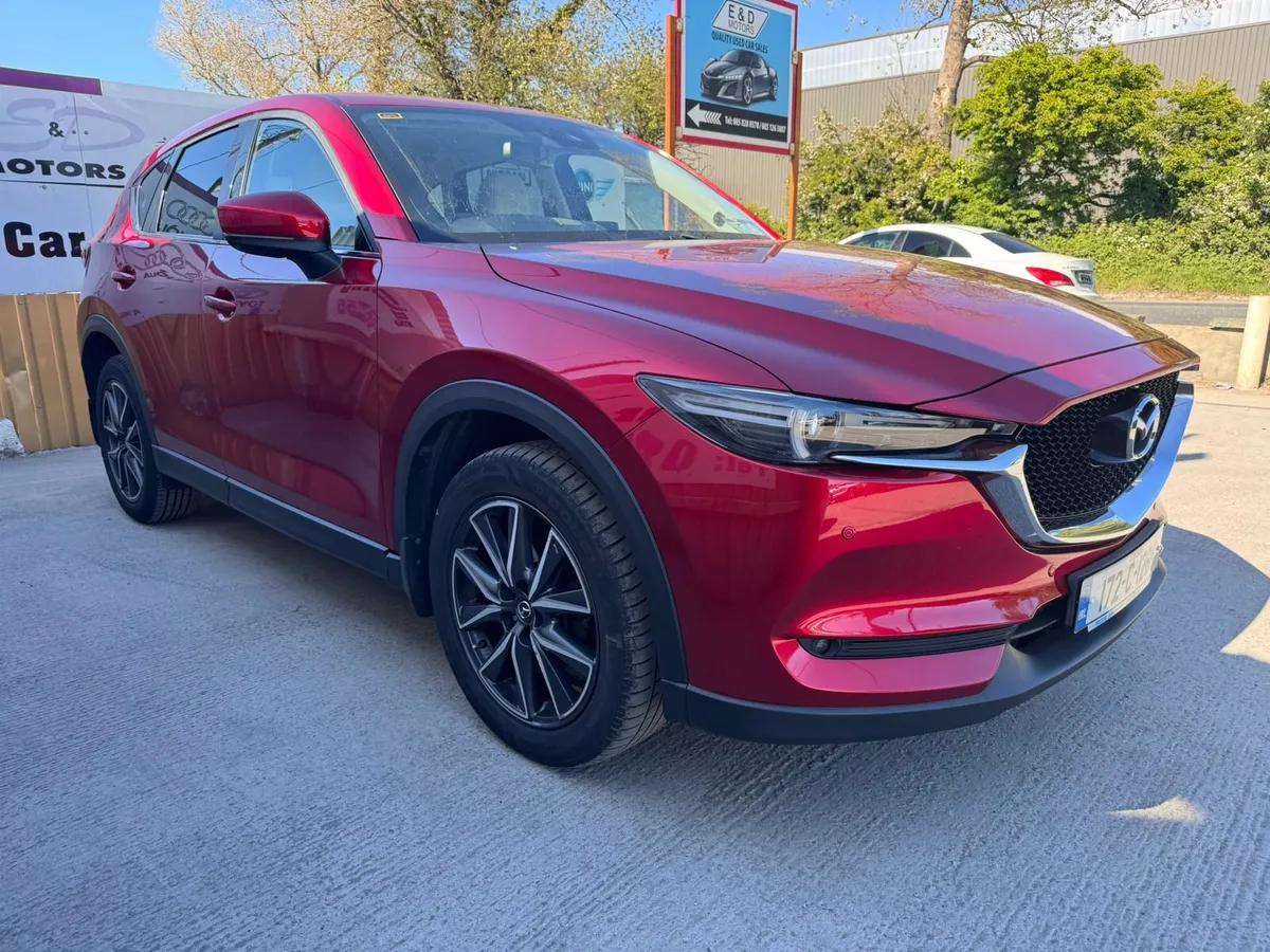172 Mazda CX-5 2.2D PLATINUM Warranty - Image 3