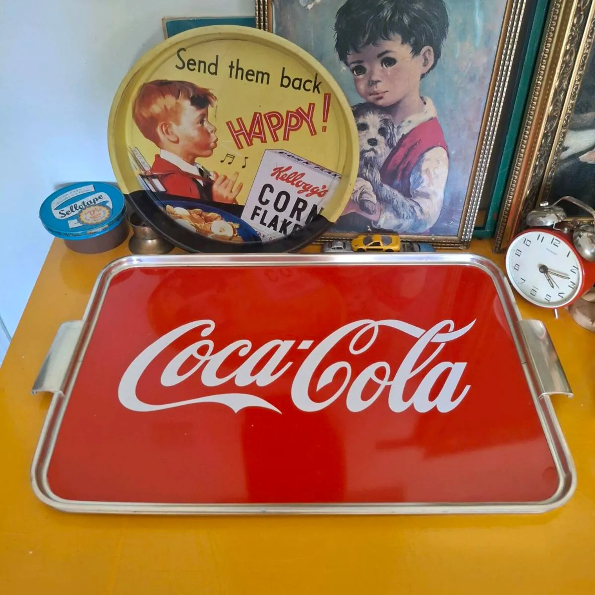 Coca-Cola Drinks Tray - Image 1