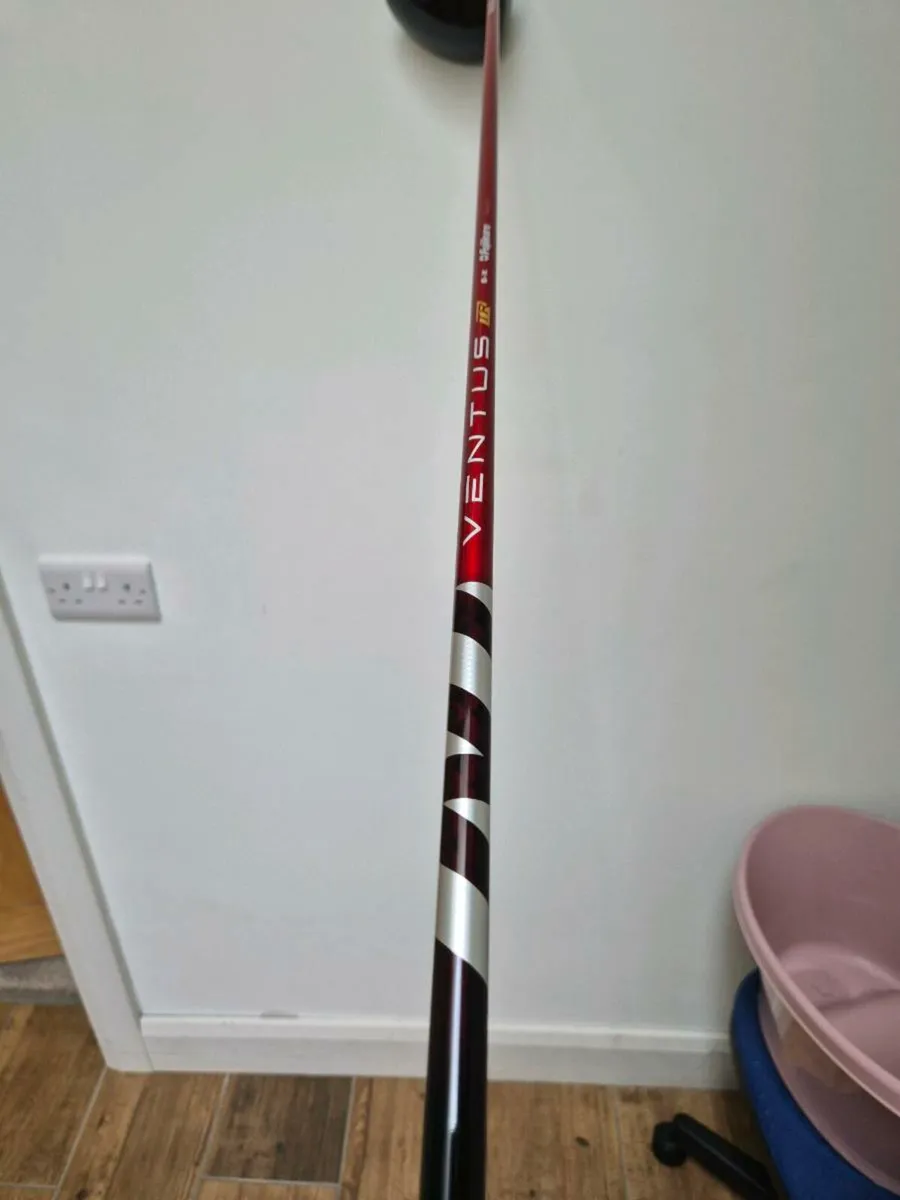 Driver Shaft Fukijura Red TR 6s (Calloway) - Image 3