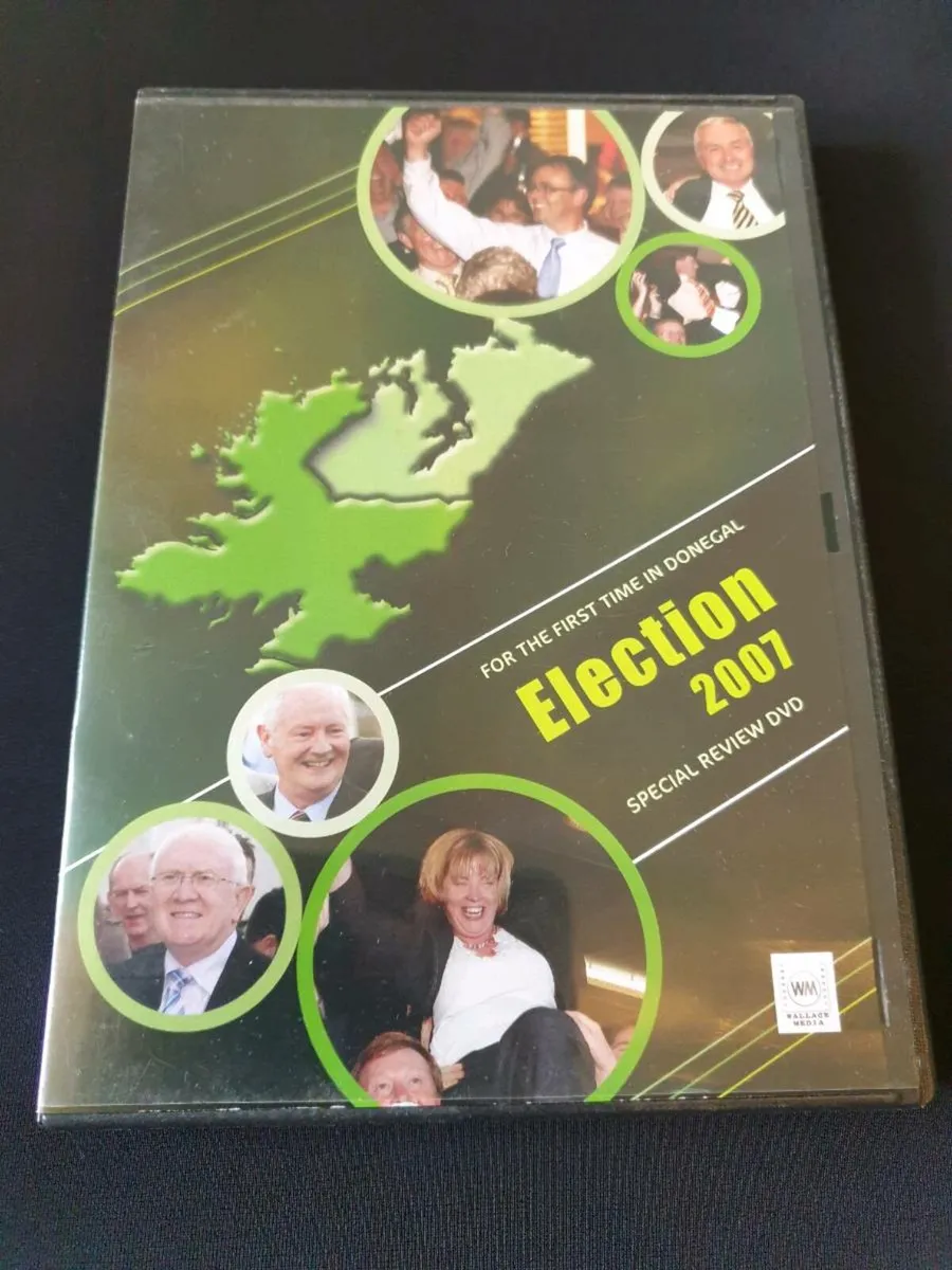 Donegal General Election 2007 Special Review DVD - Image 1
