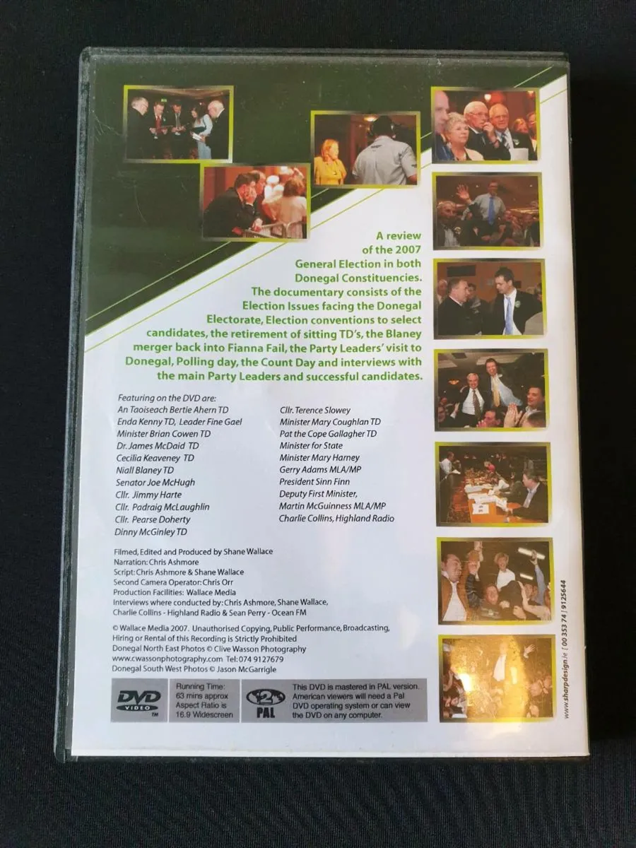 Donegal General Election 2007 Special Review DVD - Image 2