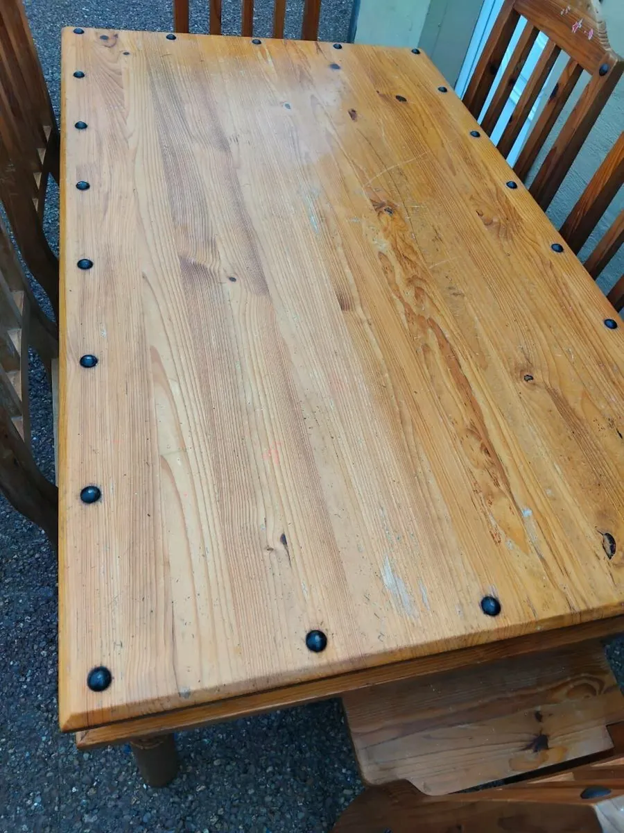 Chairs table - Image 4