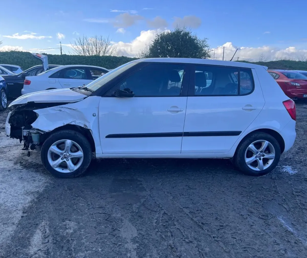 2013 Skoda Fabia 1.2 Automatic (NO CLAIM) - Image 4