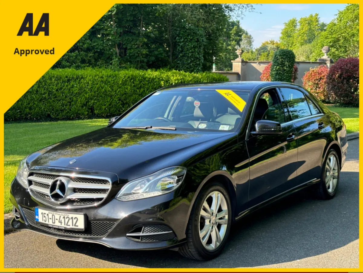 Mercedes-Benz E220 AVANTGARDE AUTO 2015 - Image 2