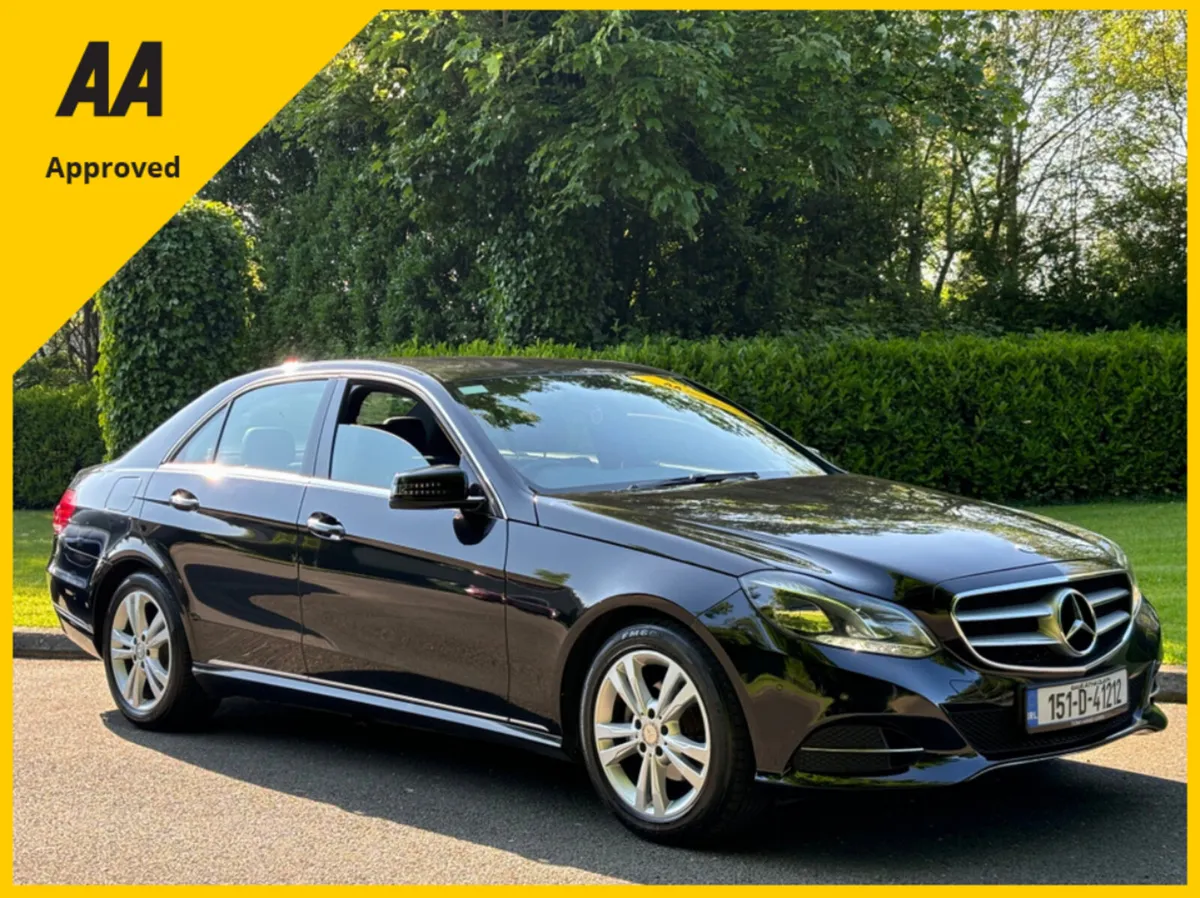Mercedes-Benz E220 AVANTGARDE AUTO 2015 - Image 1