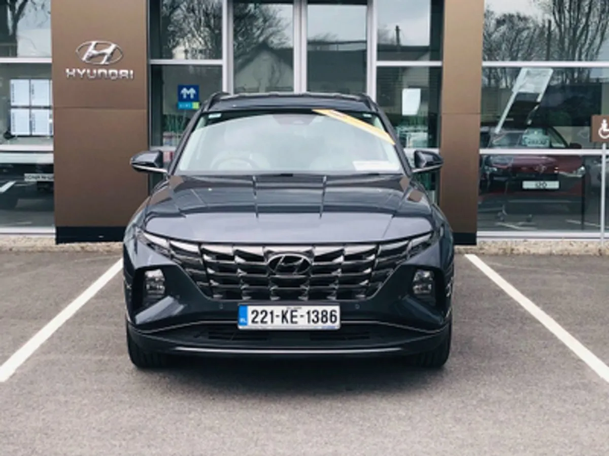 Hyundai Tucson Executive Plus 1.6 Hybrid - Image 2