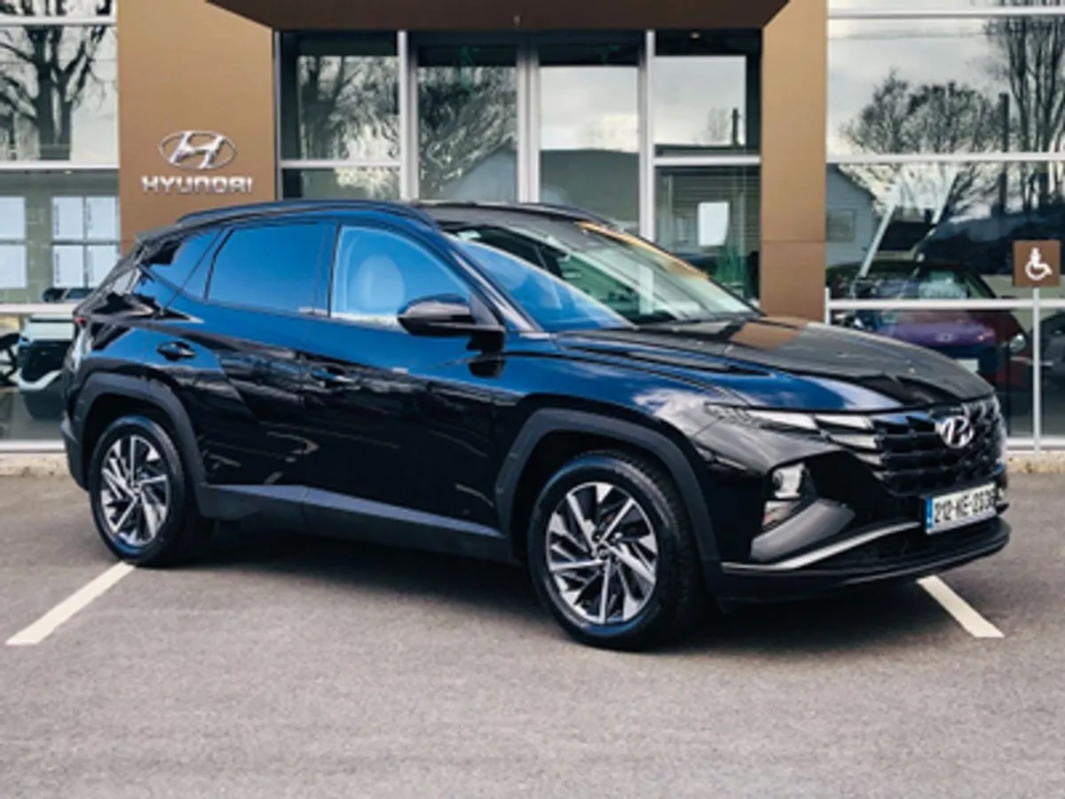 Hyundai Tucson Executive 1.6 Diesel Commercial - Image 1
