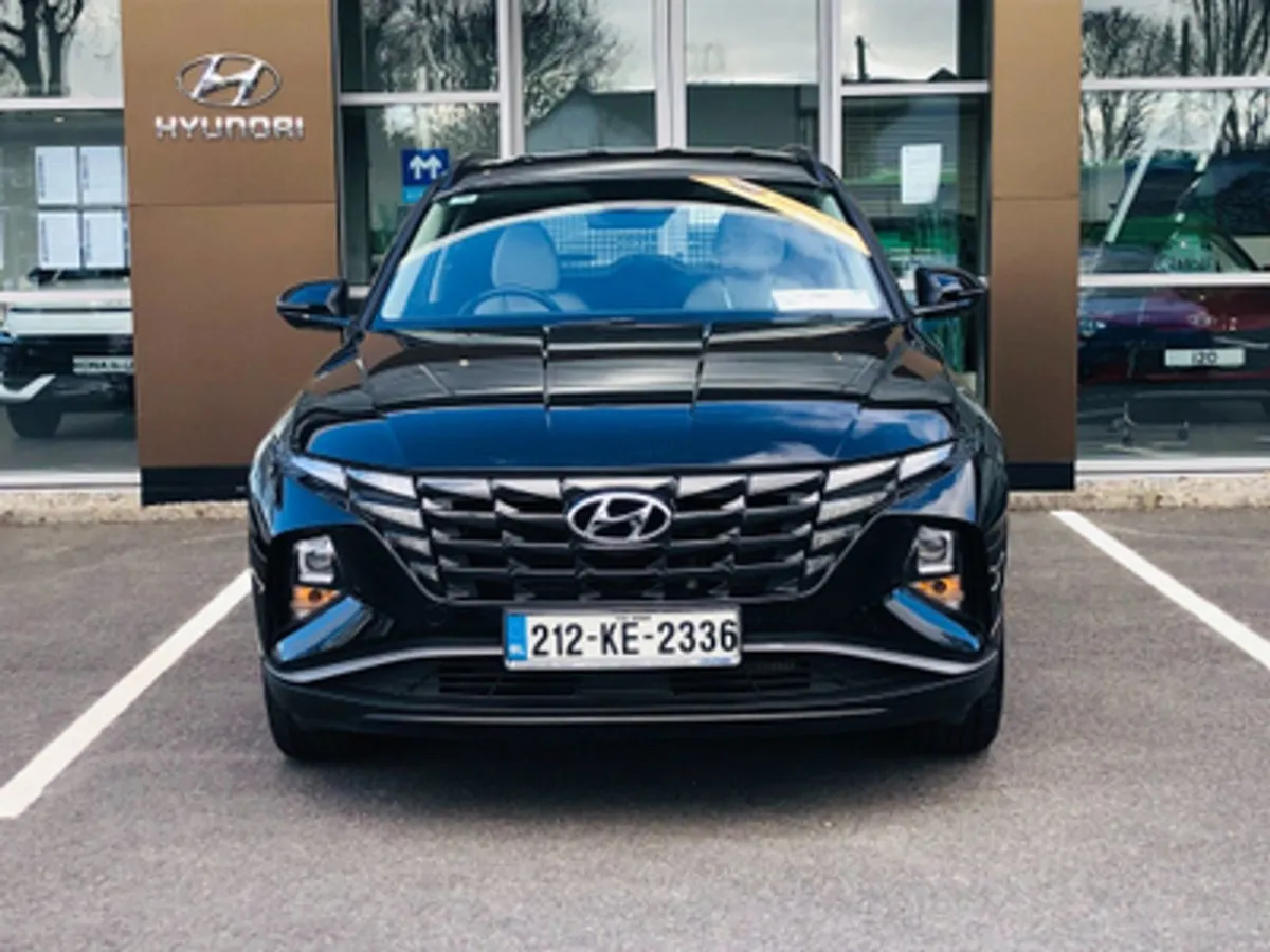 Hyundai Tucson Executive 1.6 Diesel Commercial - Image 2