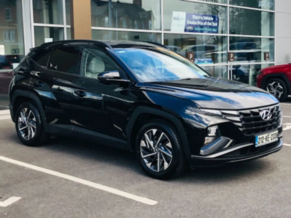 Hyundai Tucson Executive 1.6 Diesel Commercial - Image 3