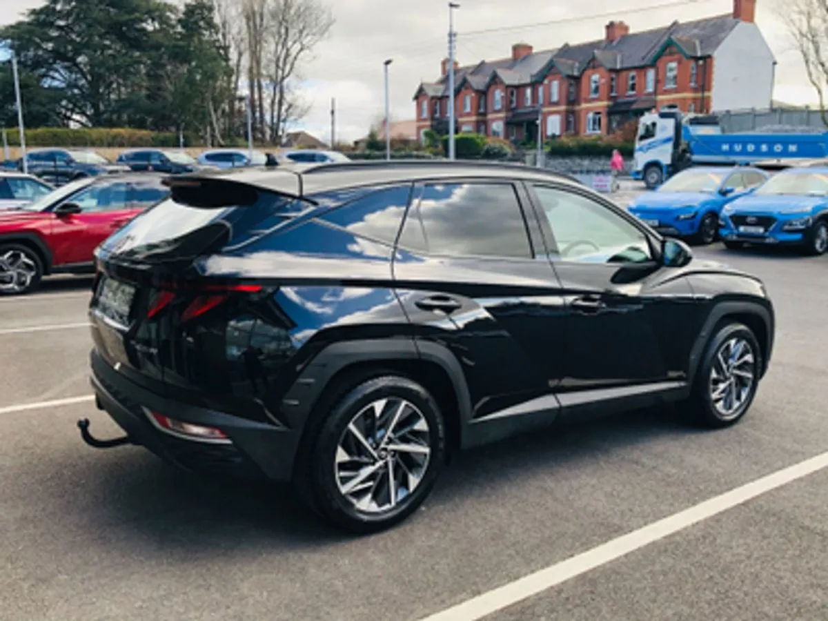 Hyundai Tucson Executive 1.6 Diesel Commercial - Image 4
