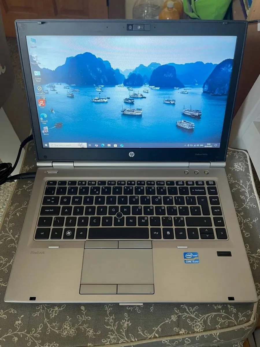 HP Elitebook 8460p - i5-16gb-256GB SSD-Win10 - Image 1