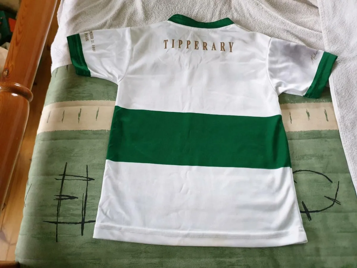 Tipperary Gaelic Football 1920 Jersey GAA Hurling - Image 3