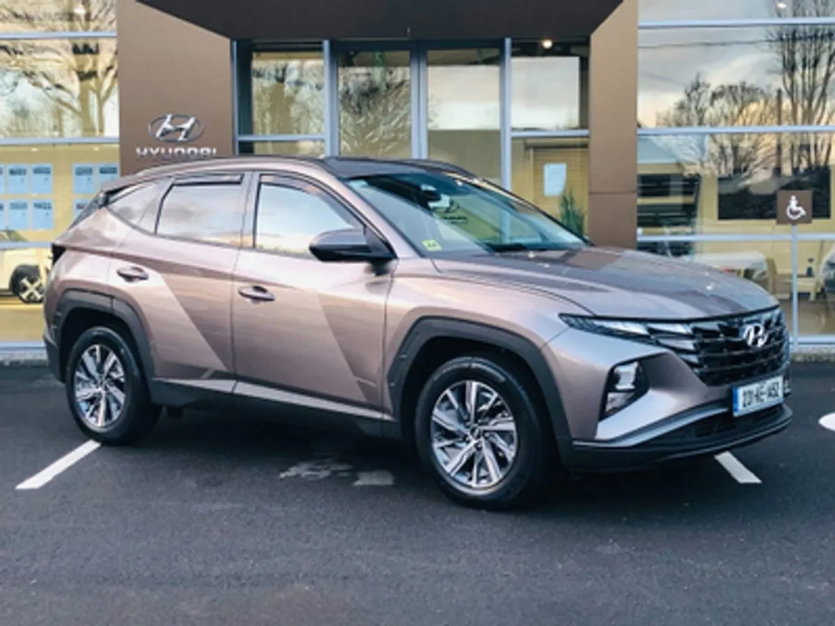 Hyundai Tucson Executive 1.6 Hybrid - Image 1