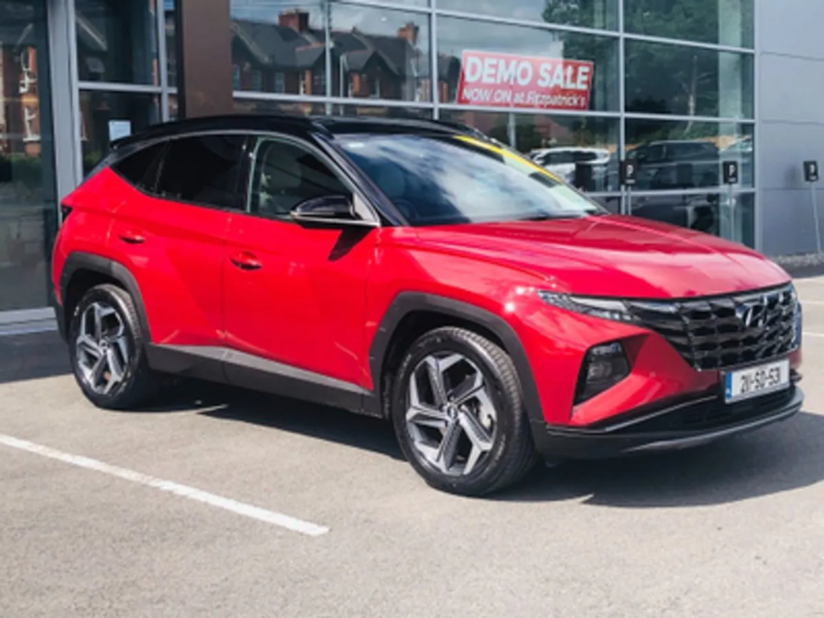 Hyundai Tucson Executive Plus 1.6 Hybrid - Image 3