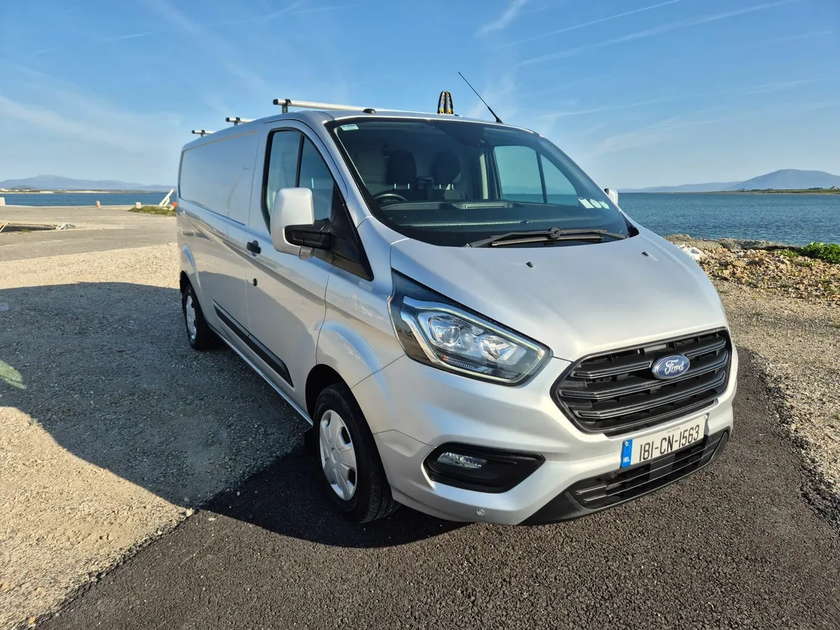 Ford Transit Custom 2018 - LWB - 300 Trend 130PS - Image 1