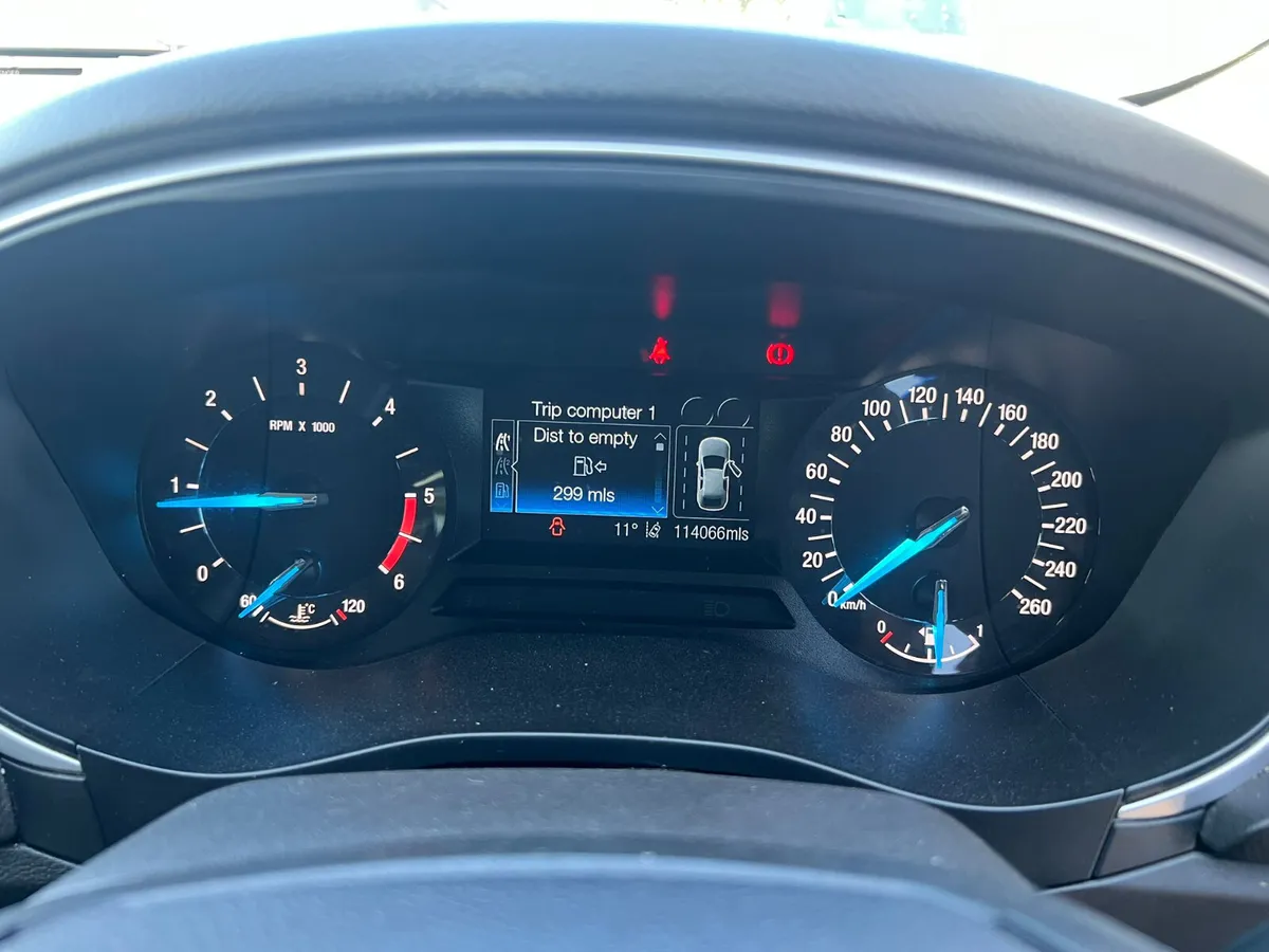 2021 Ford Mondeo 2.0 Diesel Not damaged drive away - Image 4