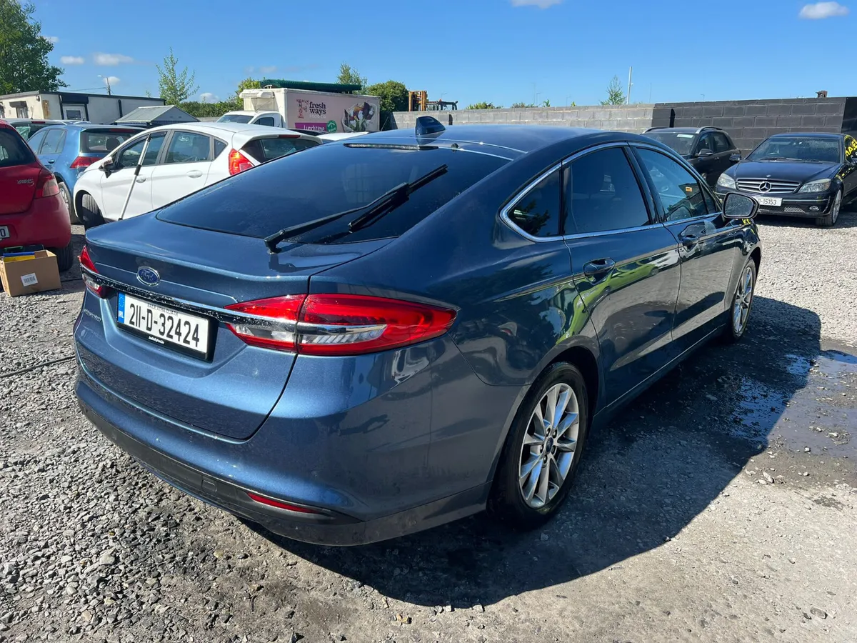 2021 Ford Mondeo 2.0 Diesel Not damaged drive away - Image 2